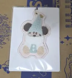 リルリンリン ランダムキーチェーン 水色 ディズニークリスマス 2025