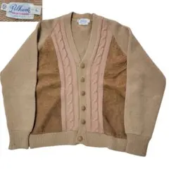 60S ヴィンテージ VINTAGE ペルハム Pelham カーディガン L