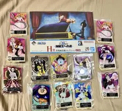 ワンピース　一番くじ　アクレクト　12点セット　⭐︎おまけ⭐︎ 色紙