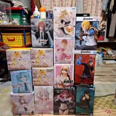 【最安値】 最新プライズフィギュア　まとめ売り！ 2024年11月》新作プライズフィギュア入荷予定まとめ《相場比較》