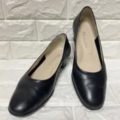 バルナバ 様専用RIZ urban traditional パンプス ブラックのサムネイル