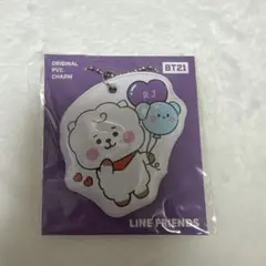 BT21 RJ ORIGINAL PVC CHARM キーホルダー