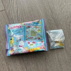 BANDAI GUMMY グミチュアチャーム　グミ&ミニポーチ　ポムポムプリン