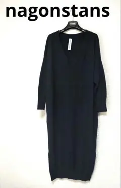 2025年最新】nagonstans ニットワンピースの人気アイテム - メルカリ