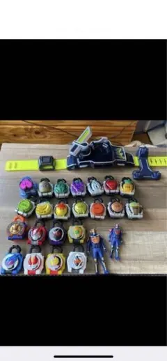 仮面ライダーガイム　ベルトセット