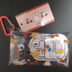 ミッフィー クリアマルチケースSレトロチェリーシリーズ