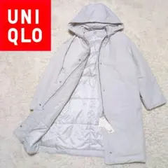 新品タグ付き！UNIQLO ハイブリッドダウンコクーンコート 2WAY XL
