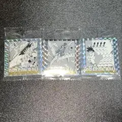 ドラゴンボール40周年記念シールウエハース2 （三枚セット）