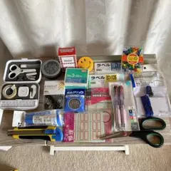 プリントゴッコ備品／ランプ8個・ハイメッシュ14枚・インク・カード