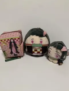 鬼滅の刃 ふわコロりん はぐキャラ 竈門禰豆子セット！