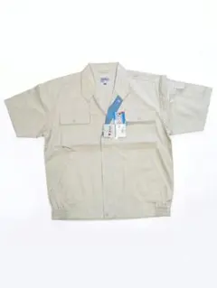 夏用半袖作業服LL背中メッシュ入　自重堂のサムネイル