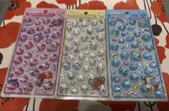 正規品クーリアBONBON DROP シール3種類☺︎しずくちゃん