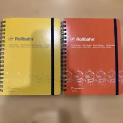 Rollbahn スパイラルノート A5サイズ 2色セット