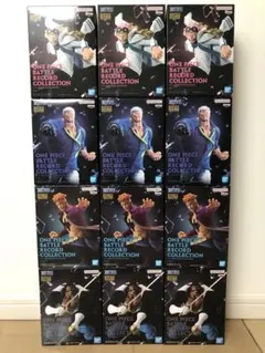 ワンピース バトルレコードコレクション フィギュア まとめ売り