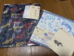 一番くじ 爬虫類＆両生類 vol.3 F賞エコバッグ おまけ