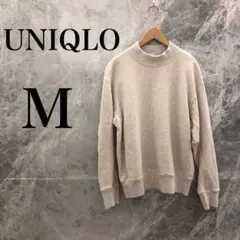 【美品】UNIQLO ユニクロ トレーナー レディース M ホワイト 白