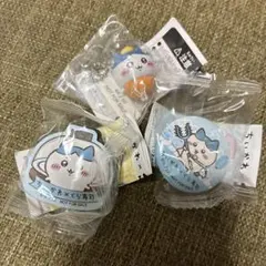 匿名送料込　新品★くら寿司 ちいかわ ビッくらポン ハチワレ　3種　フィギュア