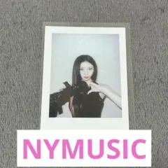 【ルカ】BABYMONSTER WEGOUP NYMUSIC ポラロイドトレカ