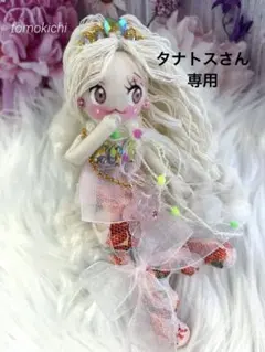 夏❣️スイカ柄❤️スイカアイス❤️ドールチャーム❤️ハンドメイド