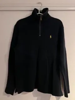 Ralph Lauren ハーフジップニット