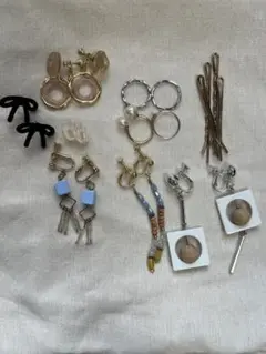 イヤリングセット 多様なデザイン