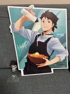 ハイキュー!! 及川徹 ビジュアルボード、ジャンプフェスタ限定グッズ