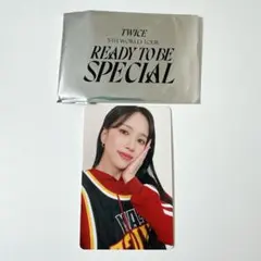 グッズ購入特典　ミナ　READYTOBE Special トレカ