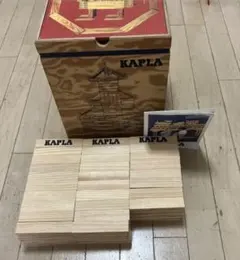 KAPLA カプラ 積み木 木箱入り 280ピースのサムネイル