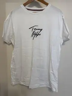 Tommy Hilfiger ホワイト Tシャツ Lサイズ