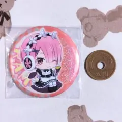 Re:ゼロから始める異世界生活 リゼロ レム&ラムあそーと3 ラム 缶バッジ C