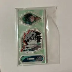 ヒロアカ アクリルフィギュア&チャームコレクション 緑谷出久