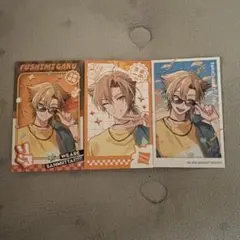 にじさんじ 三ミ一体 伏見ガク ランダムチェキ風カード チェキ レア