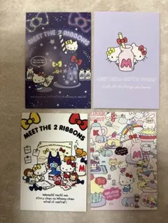 ハローキティ ポストカードセット