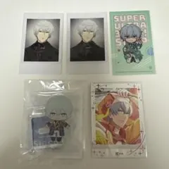 FiFS展 アクリルスタンド 硲道夫　白 アクリルスタンド -ミニ White- 硲道夫