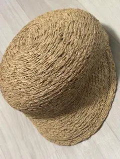 KIJIMA TAKAYUKI　ハット 麦わら帽子　新品タグ付き　【匿名配送】 タグ付未使用】KIJIMA TAKAYUKI ラフィアハット麦わら帽子サイズ1