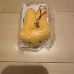 未開封 2005年 東芝 トウシバ犬 ぬいぐるみクリーナーストラップ 非売品