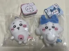 ちいかわ　パラレルワールド！？　ぷちミニマスコット2個セット ハチワレ