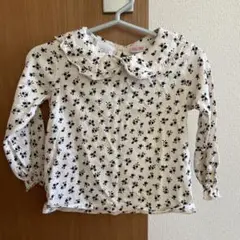 ZARA BABYフラワープリント シャツ 9-12ヶ月