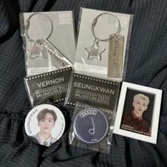 SEVENTEEN MUSEUM 2021 グッズ