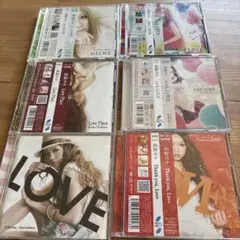 Kana Nishino CD 6枚セット