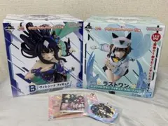 一番くじ　ウマ娘１３弾　B賞+ラストワン賞 シュヴァルグラン+ヴィルシーナ