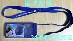 東京ディズニーリゾート ミッキーマウス ストラップ付きインスタントカメラケース