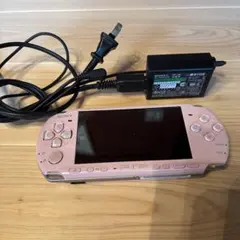 ※ジャンク　ソニー PSP-3000 本体 ピンク