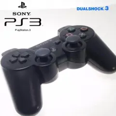 PS3 純正 コントローラー DUALSHOCK3 ブラック