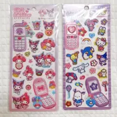 《正規品》 サンリオ 平成ハッピーフォン 2枚セット