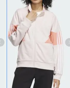 adidas レディース トラックジャケット ピンク　XS