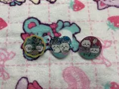 ちいかわ　ランダム　クリップ　3個セット