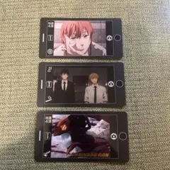 チェンソーマン スマフォトコレクション デンジ アキ マキマ キラ レア