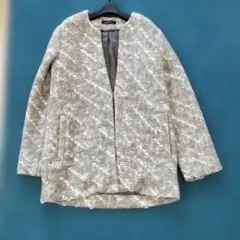 美品✨】スタニングルアー ギャザーフードブルゾン ジャケット