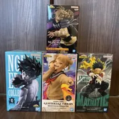 ヒロアカ　フィギュアまとめ売り4体セット お茶子　トガヒミコ　緑谷出久